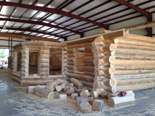 Prefab construction Wood architecture Wood Houses Log House Cabin Home Resort Builders