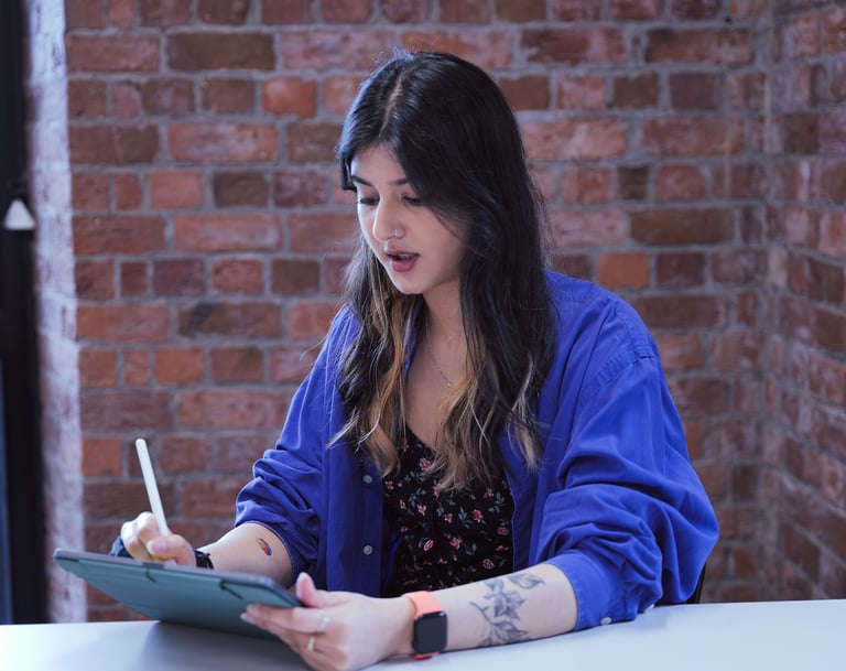 Picture of Dhari drawing