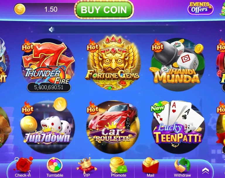 teen patti with a lot of casino games