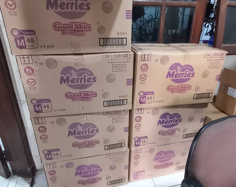 produksi label semicoated