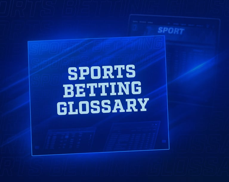 sports betting glossary in malaysia
