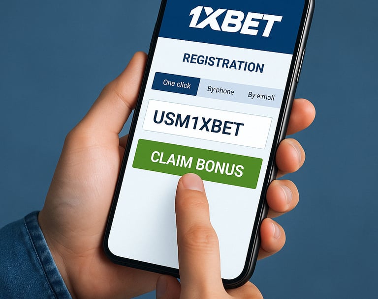 1xbet promo code malaysia