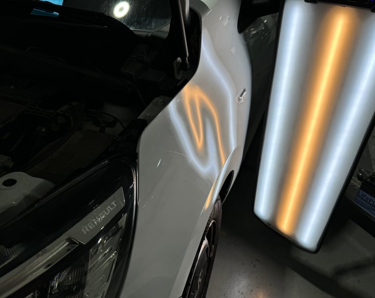 abolladuras grandes varillero