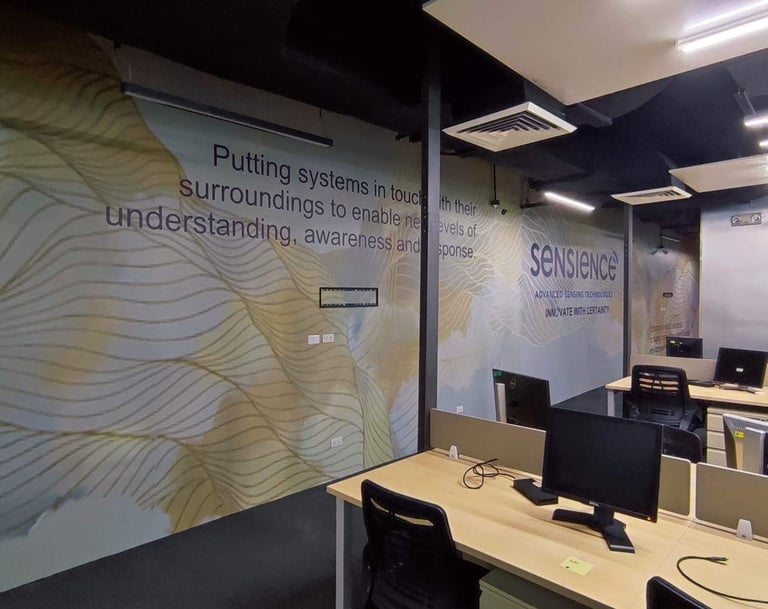 Digital Print Mural