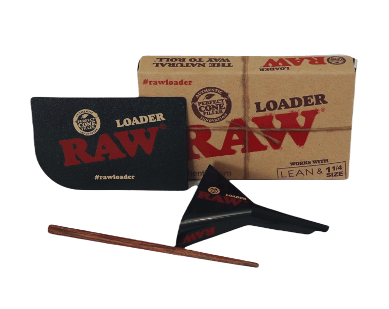 raw loader, rawthentic, papel raw mexico