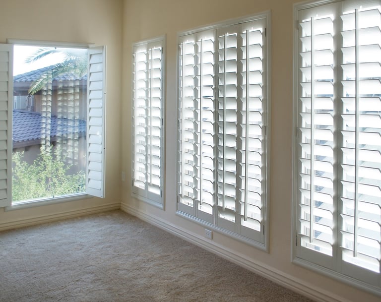 Plantation Shutters