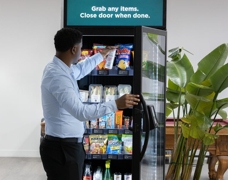 Smart vending office London, Ontario