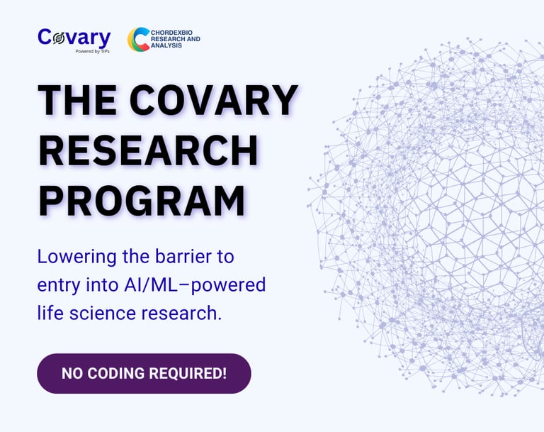 Covary Research Program banner