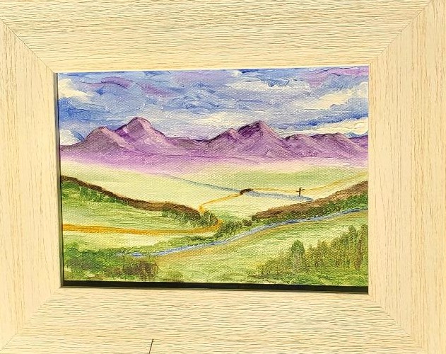 Freeland (painting) Kylee Nicole Smith