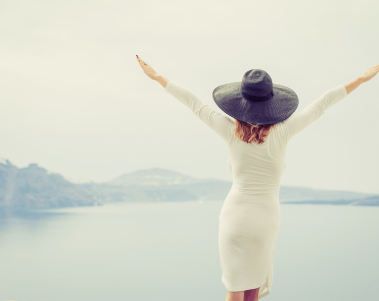 Financially Free Woman