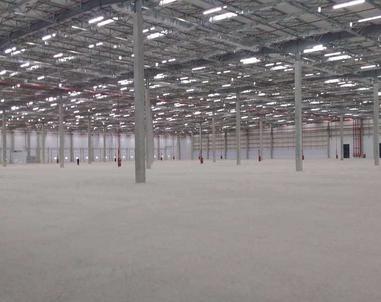 piso com macrofibra para concreto