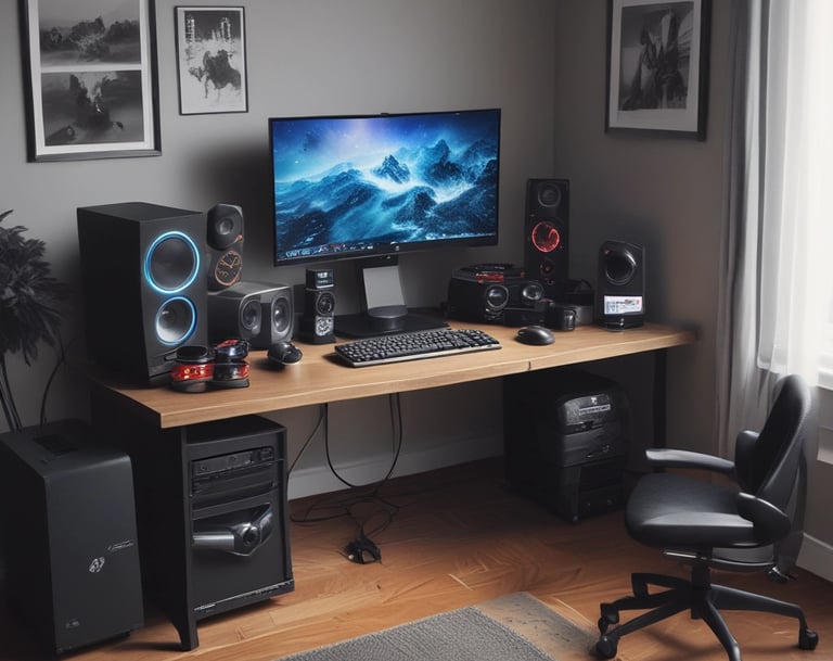 Gaming setup