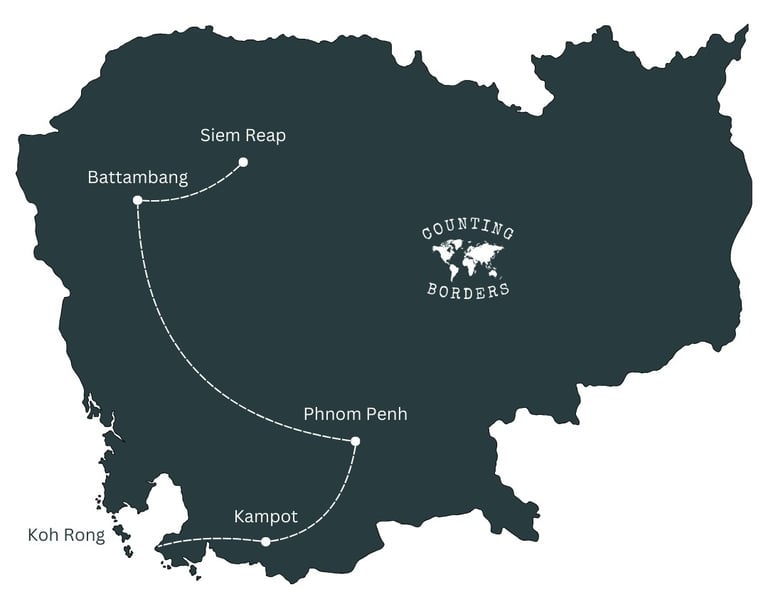 Cambodia itinerary