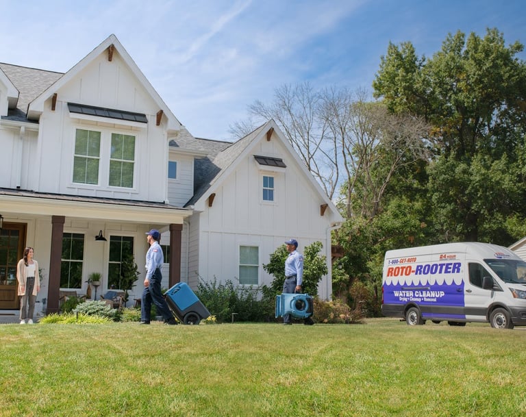 Water Cleanup in Rome, Georgia