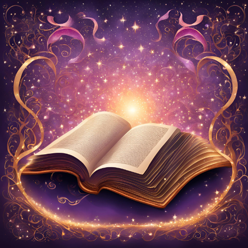 un livre ouvert pour révéler un livre avec un marque-page