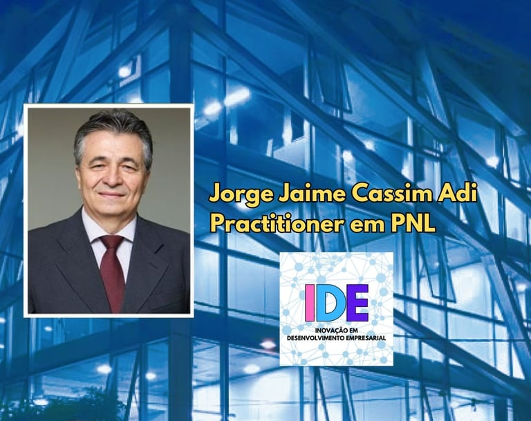 Jorge Jaime Cassim Adi sobre fundo de edifício