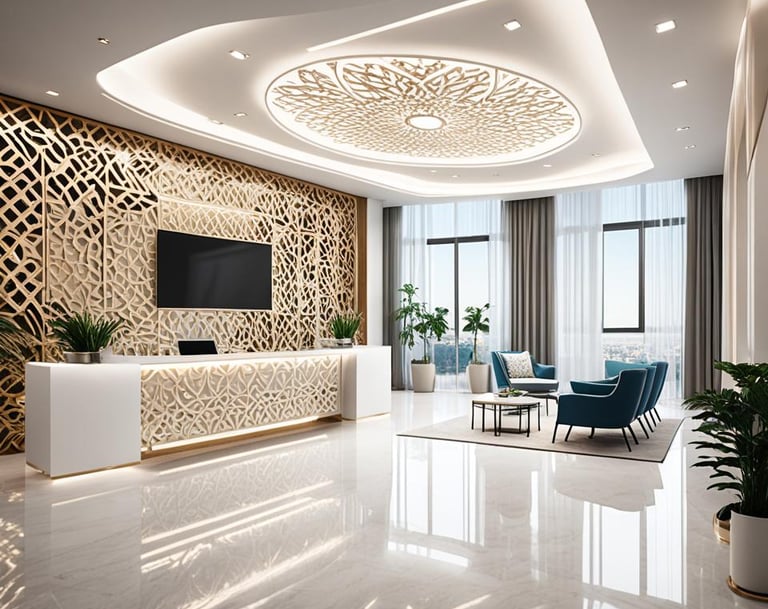 معلم جبس بورد هندي