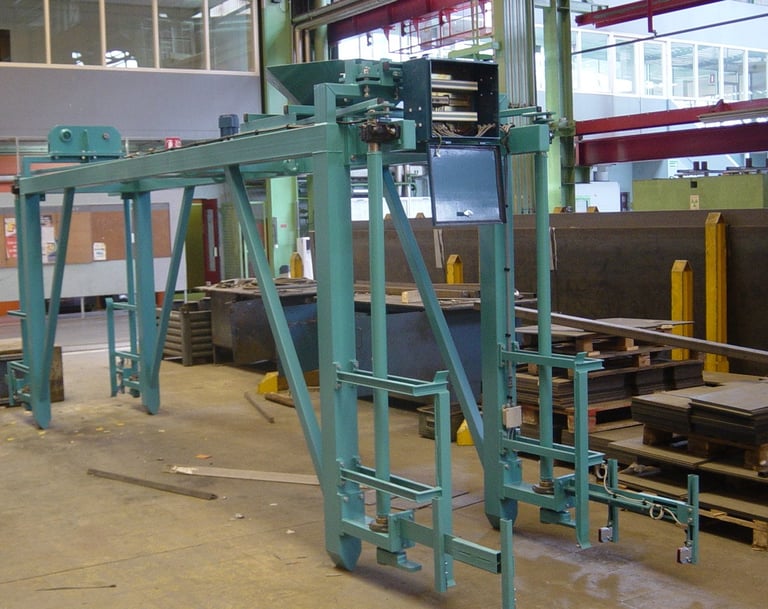 Palonnier pour praticable