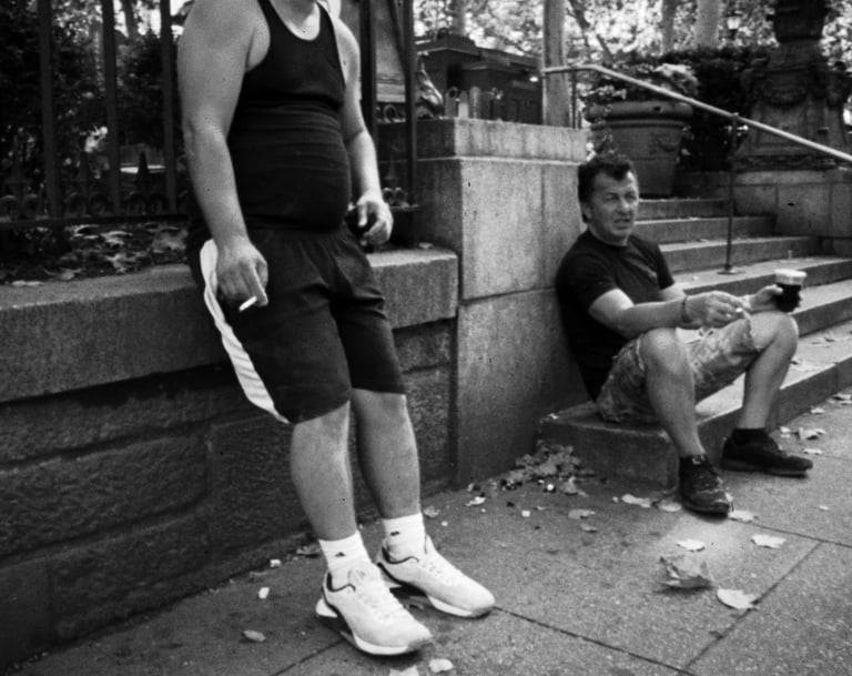 Street photography à Bryant Park NYC | rollbak | Photographe mariage Hauts de France