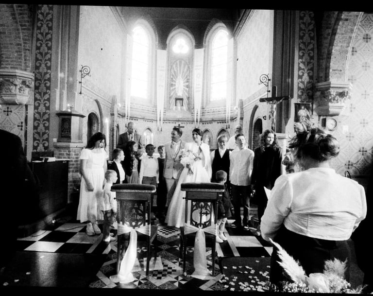 Sacrée famille | rollbak | Photographe mariage Lille - Dunkerque - Arras