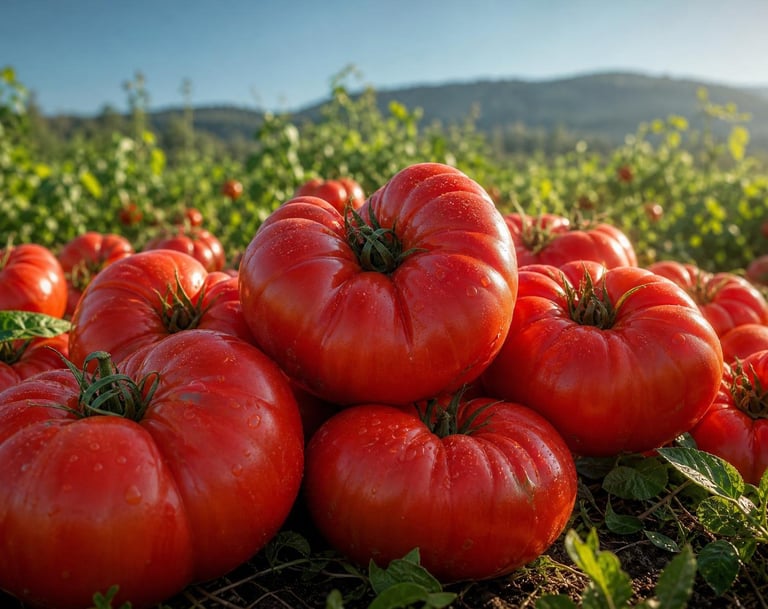 Scoville Acı Sos Ayaş Domatesi