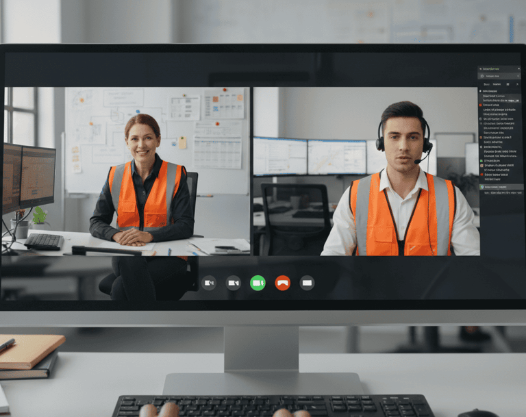Fleet manager booking a live demo for Safee EWDfleets software