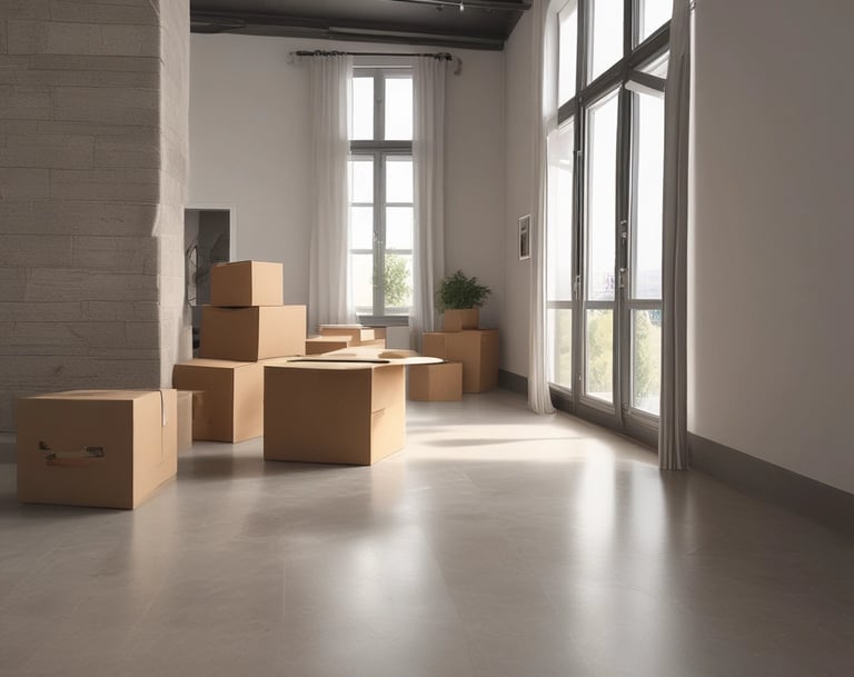 vaciar piso en Barcelona con empresa profesional de vaciado