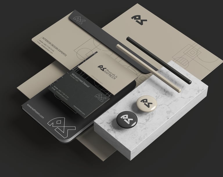 a variety of stationery items including a pen and pencil