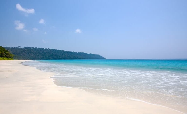 Radhanagar Beach, Andaman & Nicobar Islands