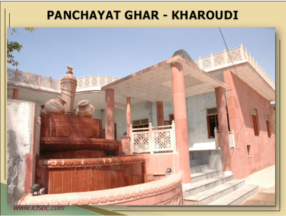 Panchayat Ghar - Kharoudi