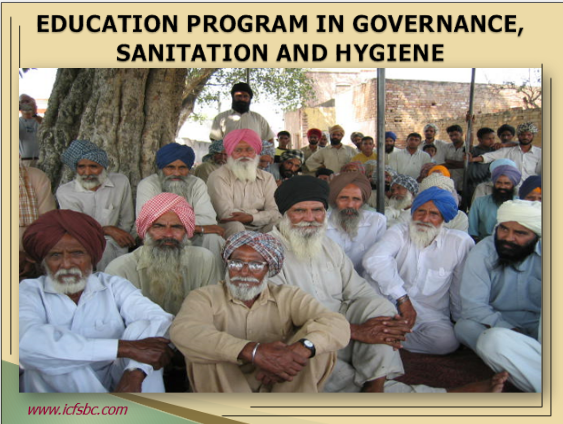 Education Program in Governance, Sanitation and Hygiene
