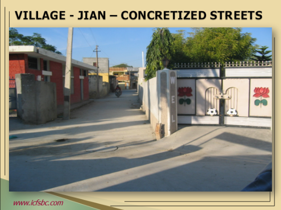 Village - Jian – Concretized Streets