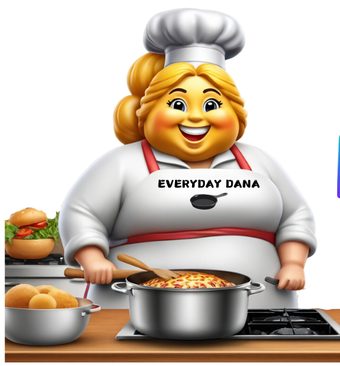 fat lady cooking