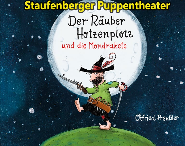 Der Räuber Hotzenplotz und die Mondrakete Plakat