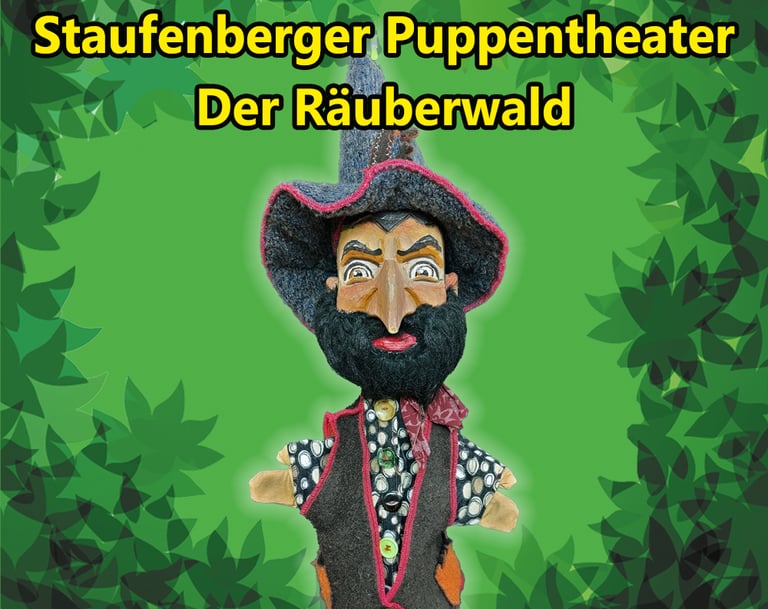 Der Räuberwald Plakat