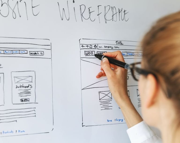 Wireframing no code