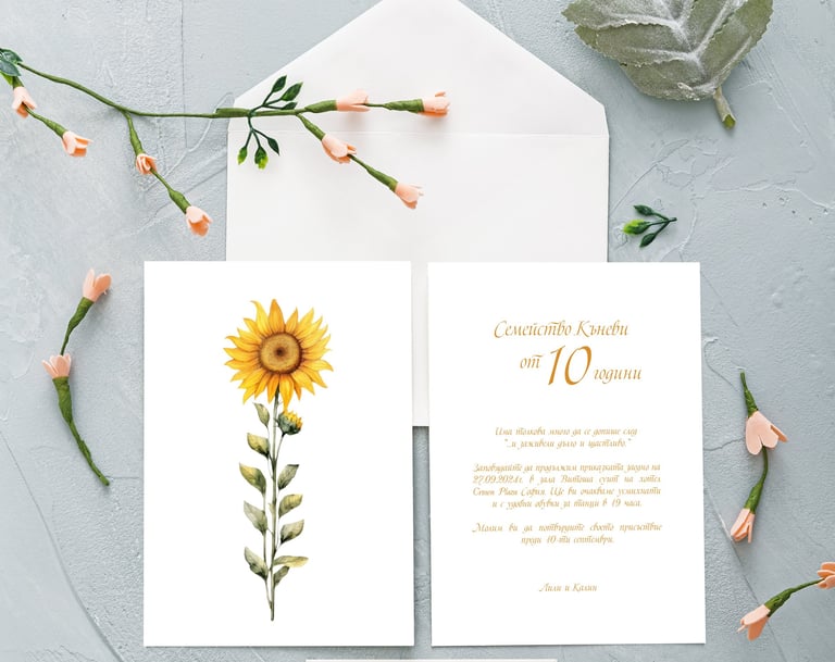 Graphic design services for invitations post cards or event cards