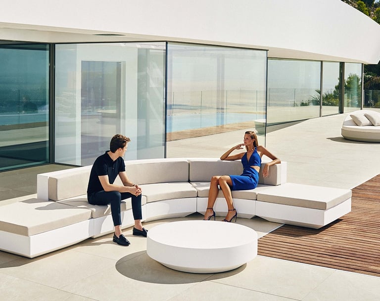 Gorigo Vondom photoshooting Altea Hills 