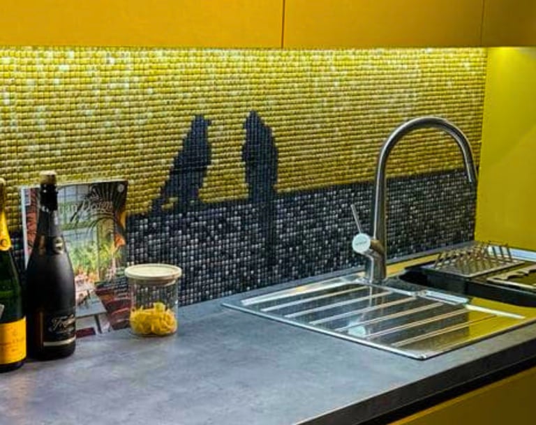 Mosaik für die Küche