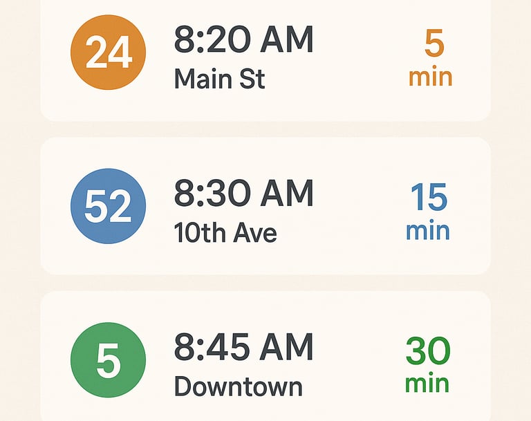 Easily Track Trip Data on Metruvia!