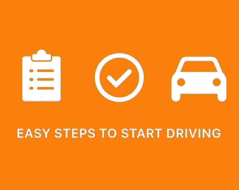 Easy Steps to Start Driving