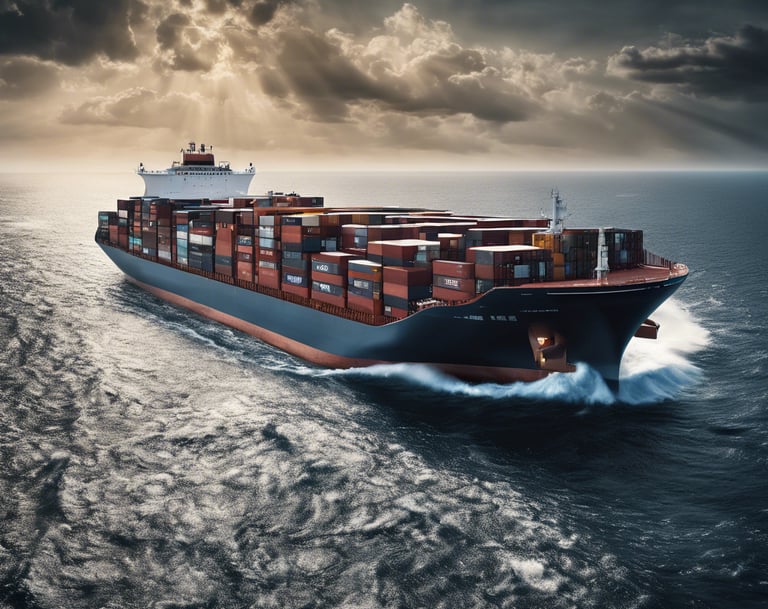 red and white umbrella beside plastic bag