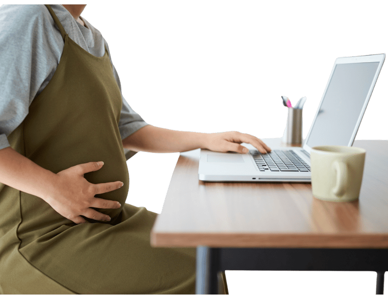 Gestante Trabalhando