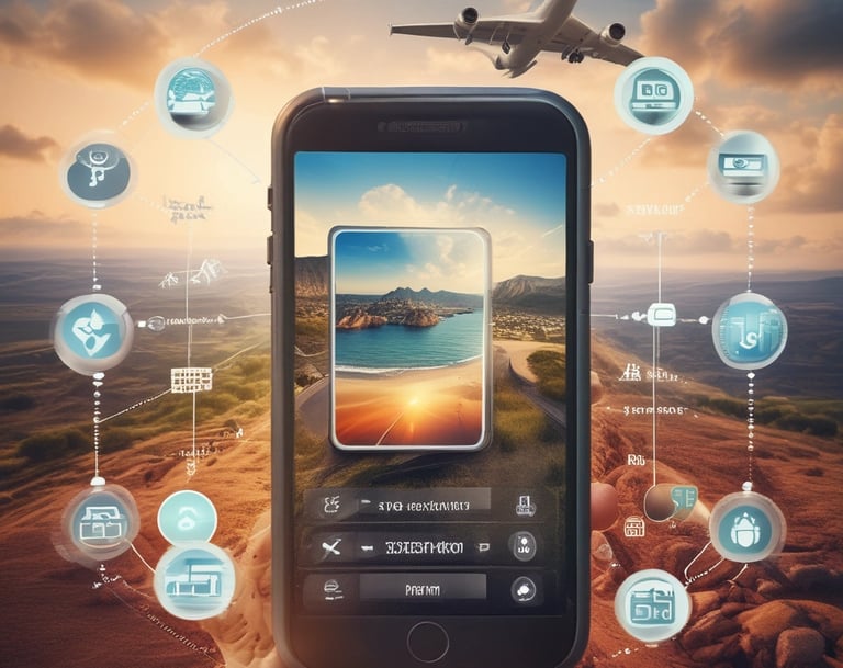 A scenic view of a popular travel destination in the US.