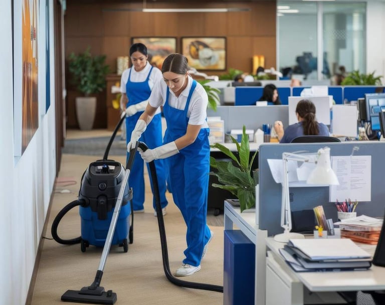 office cleaning