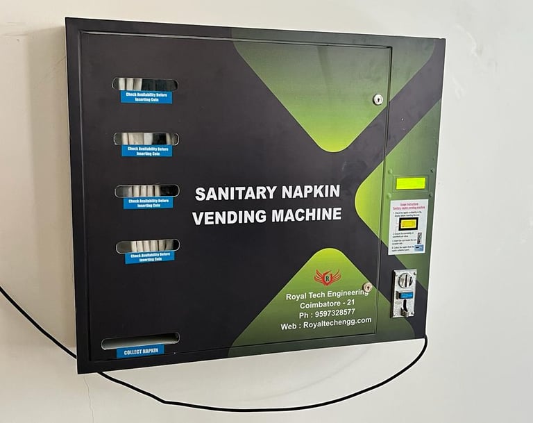 Napkin Vending Machine