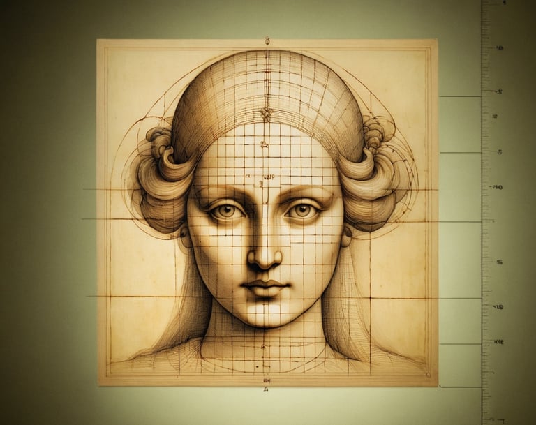 the geometry of a face 