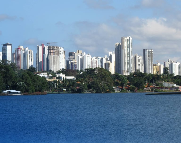 Imagem de Londrina ilustrando a venda de imóveis em Londrina.