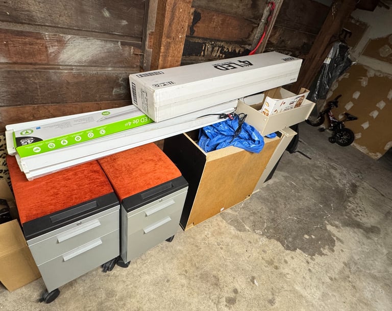 Basement junk removal & pile cleanup by SFC Junk Removal across the Bay Area.