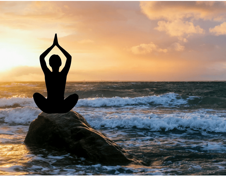 photo d'une personne à la plage